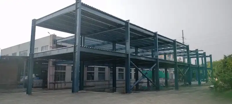 Steel Building Manufacturers | SCentre Infra