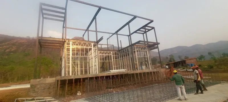 Steel Building Manufacturers | SCentre Infra