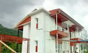 Steel Structure Buildings | SCentre Infra