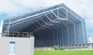 Steel Structure Buildings | SCentre Infra