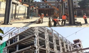 Steel Building Manufacturers | Steel Structure Buildings | SCentre Infra